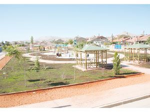 Selçuklu’ya 21 yeni park yapılacak