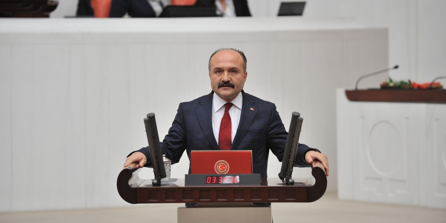 MHP Samsun milletvekili Erhan Usta ihraç edildi