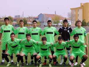 Konyaspor U 18 puansız başladı