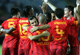 Galatasaray - Malaga: 3-3