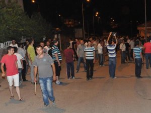 Bursa'da tehlikeli gerginlik