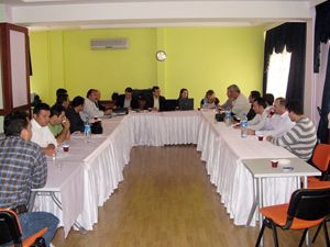 Sağlık çalışanları Konya’da toplandı