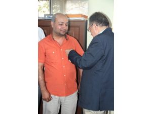 Balıkesir'de Dp'den Ak Parti'ye Katılım