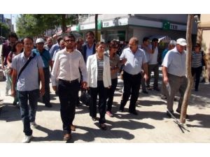 Chp Uşak, Gezi Eylemleri Şüphelilerine Destek Verdi