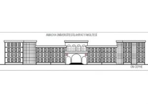 Amasya Üniversitesi İlahiyat Fakültesi Bina Projesinde Sona Yaklaşıldı