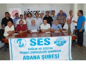 Sağlık Çalışanlarından ‘nöbet’ Tepkisi