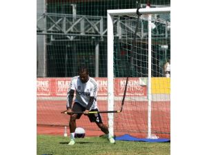 Beşiktaş, Günü Tek İdmanla Tamamladı