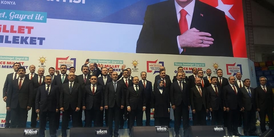 AK Parti'nin Konya adayları açıklandı