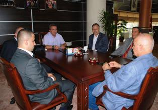 TÜMSİAD’dan Hançerli'ye ziyaret