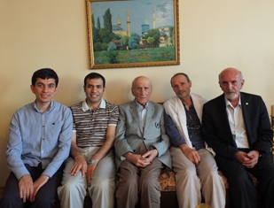 Feyzi Halıcı’ya Alemdar’dan ziyaret