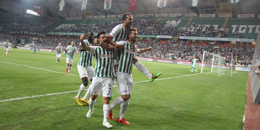 Atiker Konyaspor ikinci yarılara iyi başlıyor