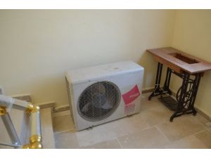 Evden Klima Çalan Şahıslar Suçüstü Yakalandı