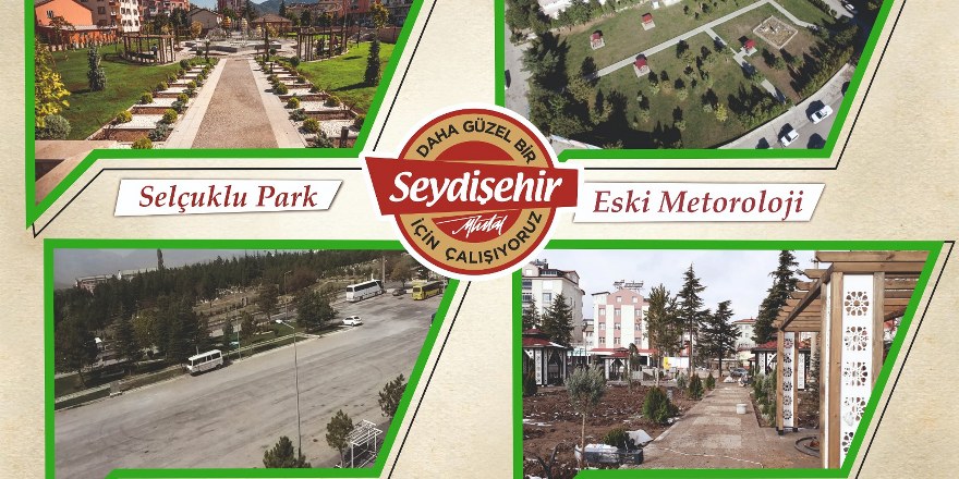 Seydişehir’de 420 bin 671  metrekare arsa kazandırıldı