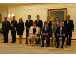 Meksika Büyükelçisi, Cumhurbaşkanı Gül’e Güven Mektubu Sundu