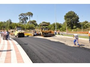Türk-alman Dostluğunun Sembolü Herford Caddesi Açılışa Hazır