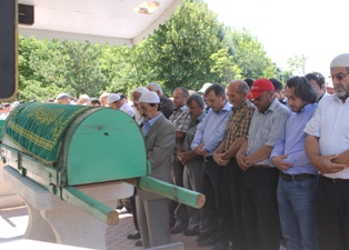 Mehmet Kırboğa dualarla uğurlandı