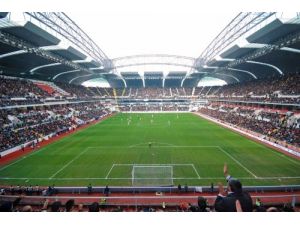 Kayseri'de Milli Maç Sevinci Yaşanıyor