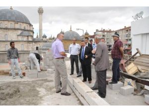 Yozgat'ta Emekliler İçin Dinlenme Yeri Yapılıyor