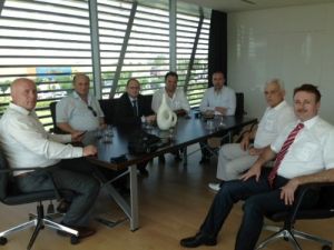 Alman İşadamlarından Tagid'e Ziyaret