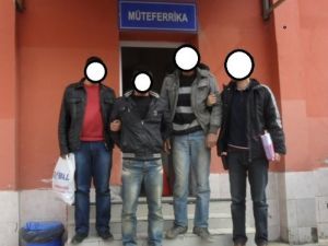 Muş Emniyeti Hırsızlara Karşı Devriyede