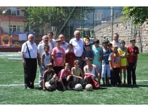 Posbıyık, Elmatepe'de İncelemede Bulundu