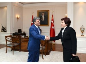 Cumhurbaşkanı Gül, Yargıtay Ve Danıştay Başkanları İle Görüştü
