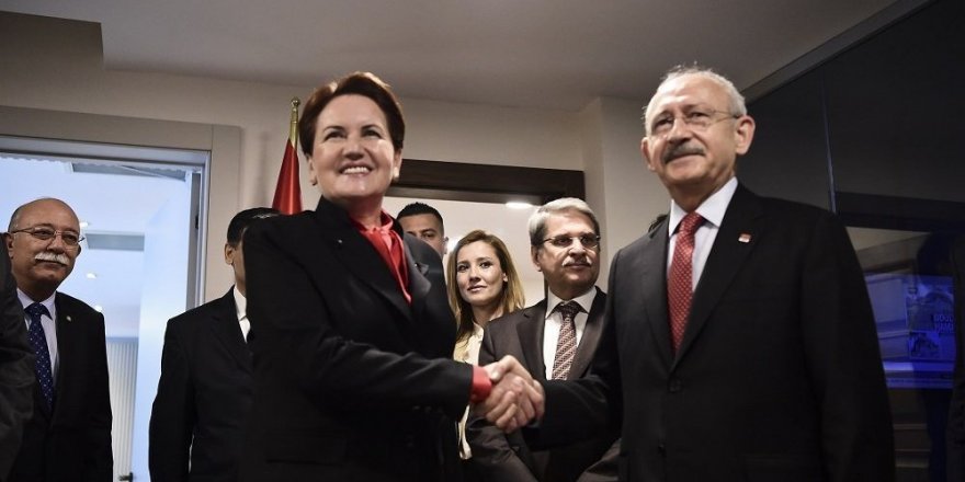 'CHP ve İYİ Parti, birkaç ilçede anlaşamadı'