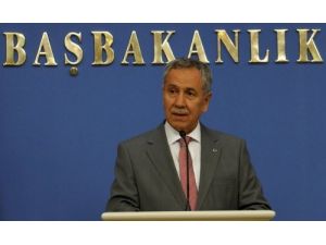 Arınç: Bir Hükümlünün Basın Toplantısı Yapması Mümkün Görülmemektedir