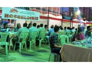 Sekbilder Okuma Salonu Velileri İftarda Buluştu