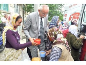 Seydişehir'de Belediye Her Gün İftarlık Dağıtıyor
