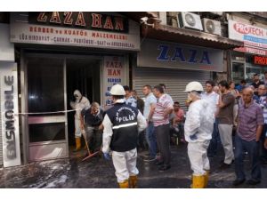 Polis, Alevlere Teslim Olan Handa İnceleme Yapıyor (Özel)