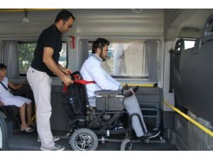 Engelli Öğrencilere Özel Hizmet
