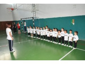 Geleceğin Milli Cimnastikcileri Polatlı'da Yetişiyor