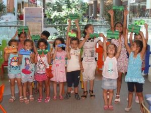 Optimum’da Çocuklar Eğlenerek Öğreniyor