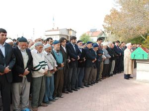 Ahmet Sorgun’un babası vefat etti