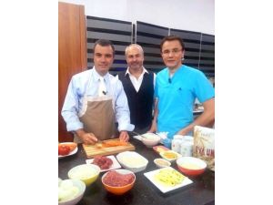Başkan Kavuncu'dan Mantı Ve Pilav Tarifi