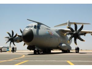 Hava Kuvvetlerinin Yeni Gözdesi A400m Beğenildi