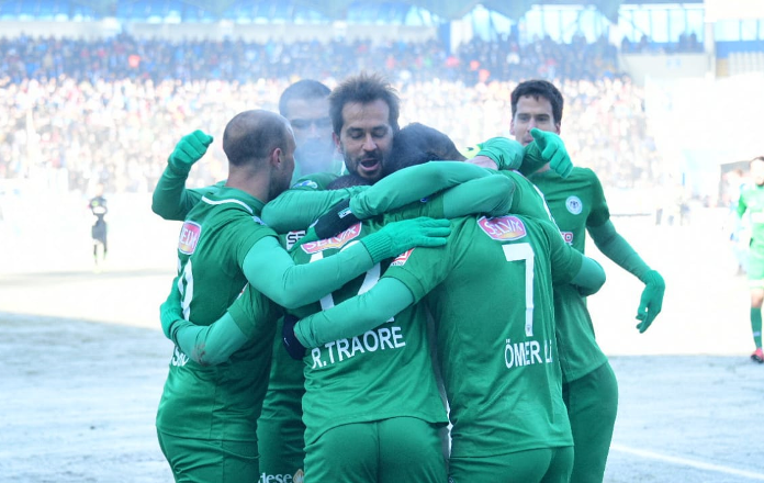 Erzurumspor-Konyaspor maçını Goller Cepte’yle 8 bin kişi izledi