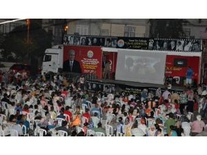 Büyükşehir Sanat Tır’ı Tellidere’de