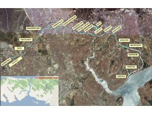 Mecidiyeköy-mahmutbey Metro İhalesi 18 Eylül’de