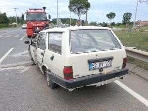 Ünye'de Trafik Kazası: 1'i Ağır 5 Yaralı