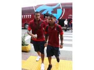 Trabzonspor, İrlanda’ya Tur İçin Gitti