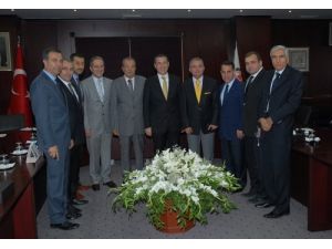 Gto Başkanı Bartık: Projelerle Şehri Üst Sıralara Taşımak İçin Çalışıyoruz