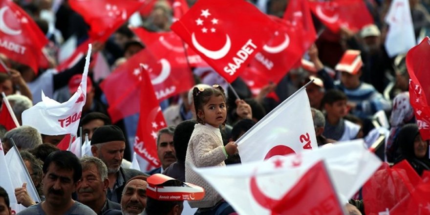 Saadet Partisi 277 belediye başkan adayını açıkladı