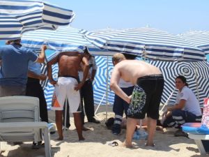 İsveçli Turist Denizde Boğuldu
