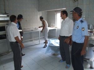 Yerköy Zabıtası Fırın Ve Pastaneleri Denetledi