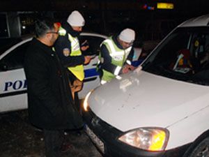 2009’un ilk trafik cezası talihlisi (!)