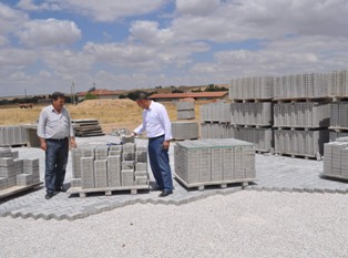 Cihanbeyli'de köyler belediye hizmetiyle tanıştı