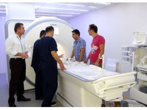 Afyonkarahisar Devlet Hastanesi'nde Mr Cihazı Hizmet Vermeye Başladı