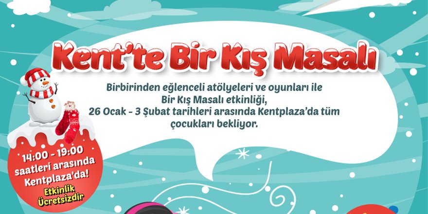 Kent’ten iç ısıtan bir kış masalı